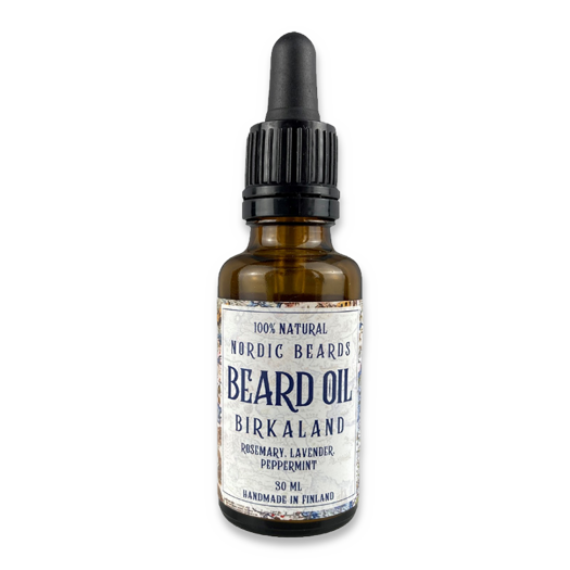 Nordic Beards Partaöljy Birkaland 30 ml