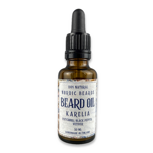 Nordic Beards Beard Oil Karelia 30 ml