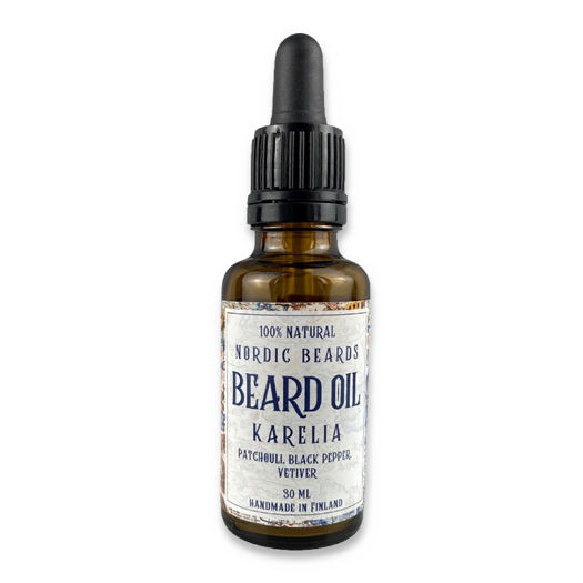 Nordic Beards Partaöljy Karelia 30 ml