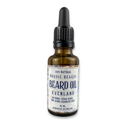 Nordic Beards Partaöljy Kvenland 30 ml