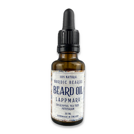 Nordic Beards Partaöljy Lappmark 30 ml