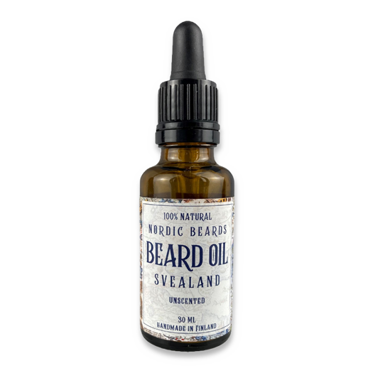 Nordic Beards Partaöljy Svealand 30 ml