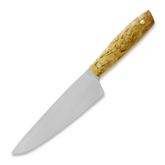 Chef´s knife Nordic Knife Design Chef 195, curly birch