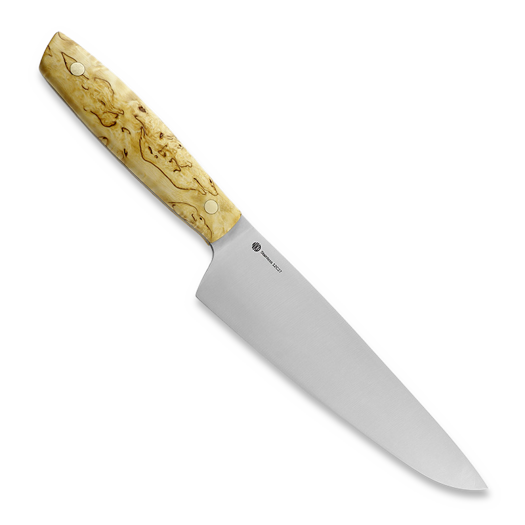 Chef´s knife Nordic Knife Design Chef 195, curly birch