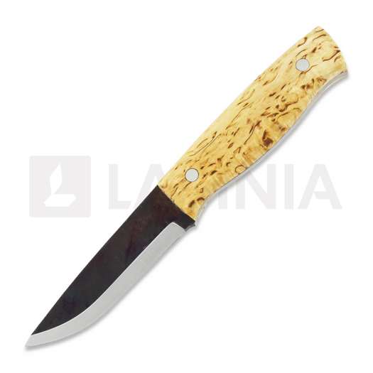 Nazis Nordic Knife Design Forester 100, curly birch