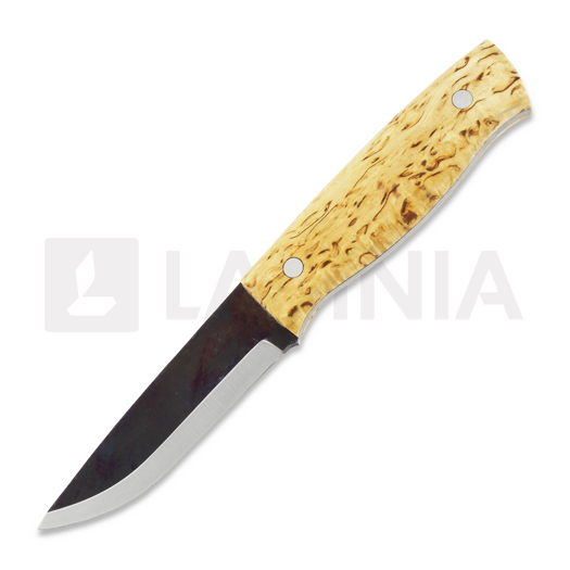 Nordic Knife Design Forester 100 kés, curly birch