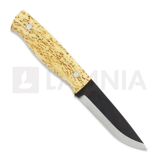 Nuga Nordic Knife Design Forester 100, curly birch