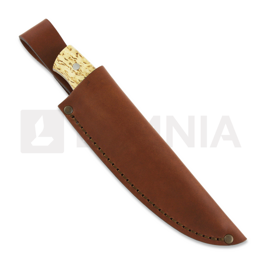 Nordic Knife Design Forester 100 knife, curly birch