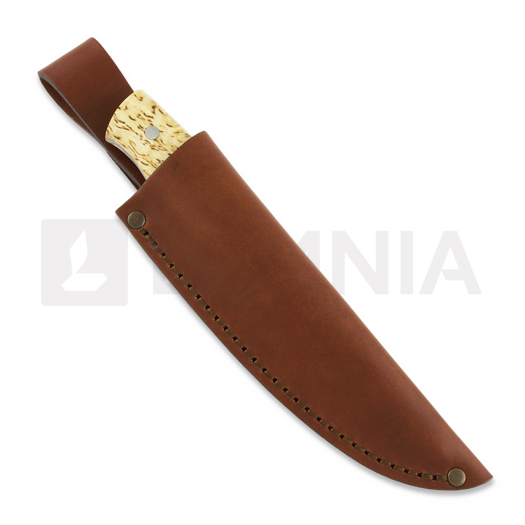 Nuga Nordic Knife Design Forester 100, curly birch