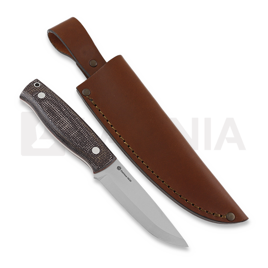 Nordic Knife Design Forester 100, N690, bison