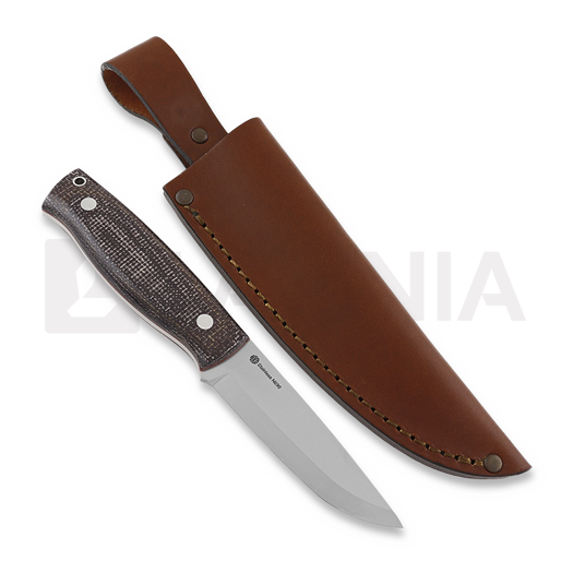 Nordic Knife Design Forester 100, N690, bison