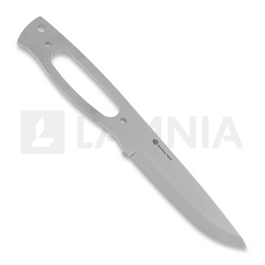 Nordic Knife Design Forester 100 N690 knivsblad, scandi