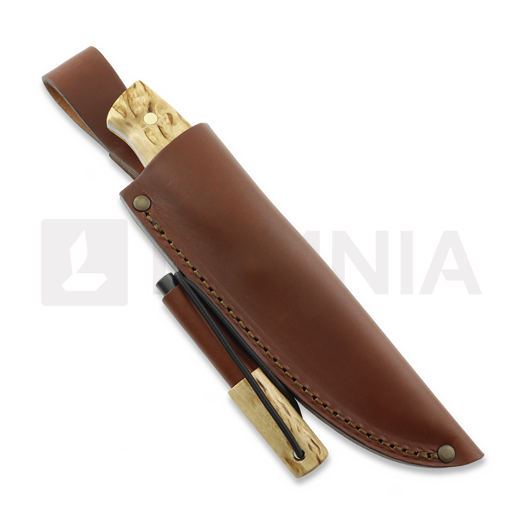 Nordic Knife Design Forester Carbon With Firesteel peilis