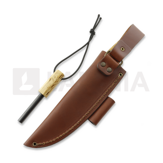 Nordic Knife Design Forester Carbon With Firesteel peilis