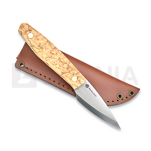 Nóż Nordic Knife Design Kiridashi, curly birch
