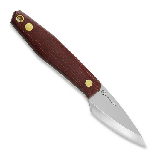 Nordic Knife Design Kiridashi knife, plum
