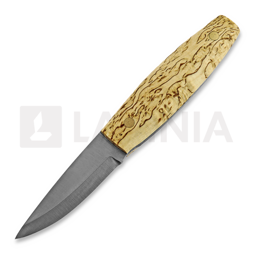 Nóż Nordic Knife Design Korpi 85, curly birch