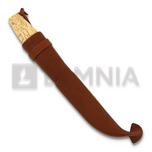 Nordic Knife Design Korpi 85, curly birch, B-Stock