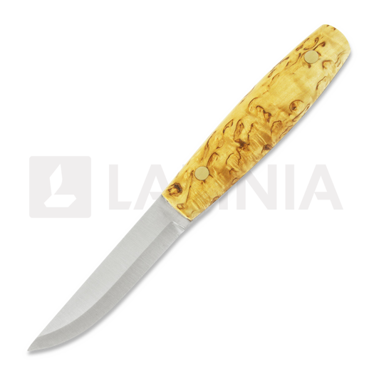 Nordic Knife Design Korpi 90 ナイフ, curly birch