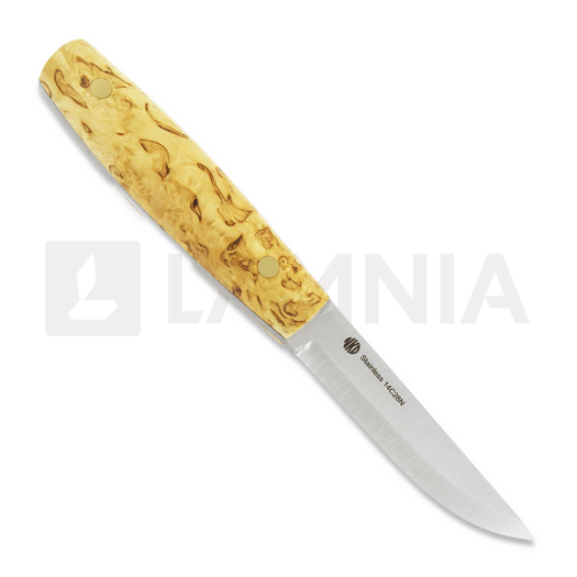 Cuţit Nordic Knife Design Korpi 90, curly birch