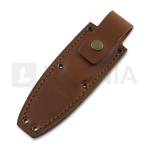 Nordic Knife Design Lizard 75 knife, bison, scandi