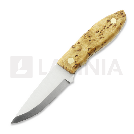 Nordic Knife Design Lizard 75 Sc Curly Birch ナイフ