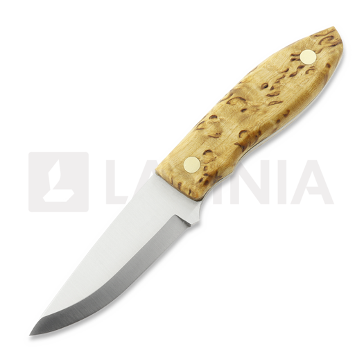 Nordic Knife Design Lizard 75 Sc Curly Birch kniv