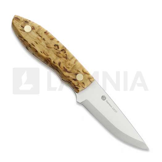 Nordic Knife Design Lizard 75 Sc Curly Birch peilis