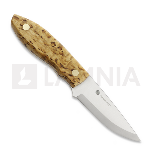 Μαχαίρι Nordic Knife Design Lizard 75 Sc Curly Birch