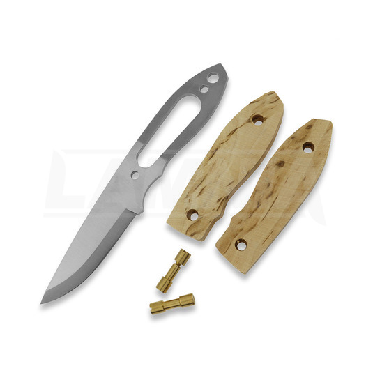 Čepel nože Nordic Knife Design Lizard 75 scandi CB Kit