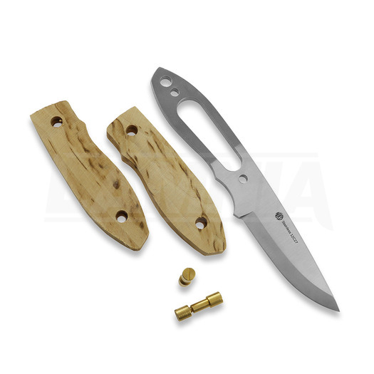 Lamă de cuțit Nordic Knife Design Lizard 75 scandi CB Kit