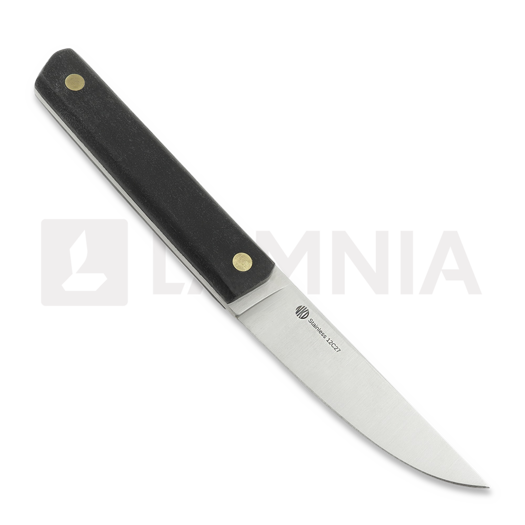 มีด Nordic Knife Design Stoat 100 Black Birch