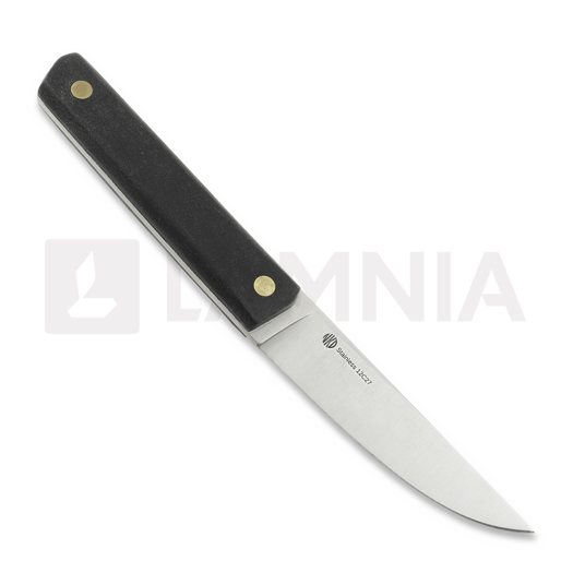 Nordic Knife Design Stoat 100 Black Birch peilis