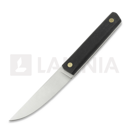 Nordic Knife Design Stoat 100 Black Birch knife