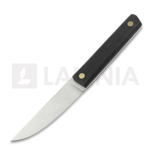 Nordic Knife Design Stoat 100 Black Birch סכין