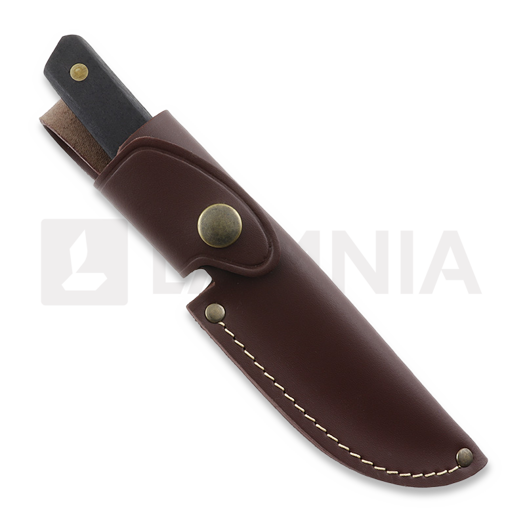Nordic Knife Design Stoat 100 Black Birch knife