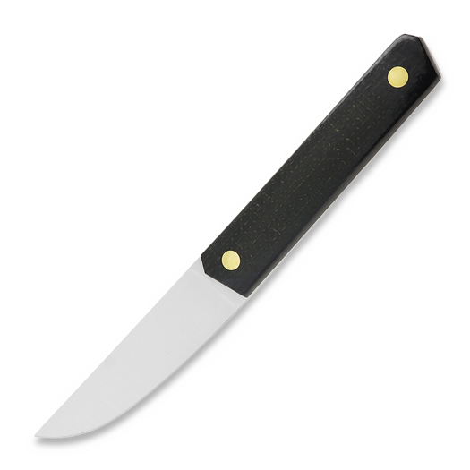 Nordic Knife Design Stoat 100 black micarta Messer