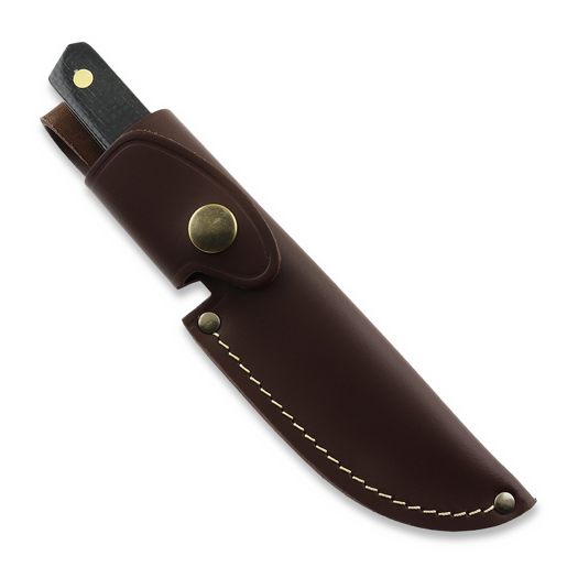 Nordic Knife Design Stoat 100 black micarta 刀