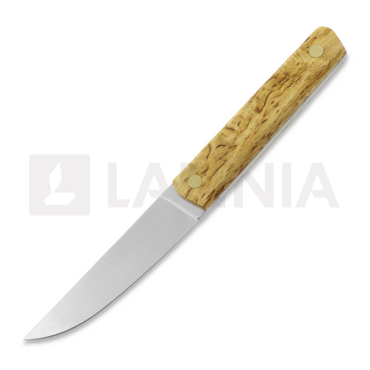 Nazis Nordic Knife Design Stoat 100 Curly Birch