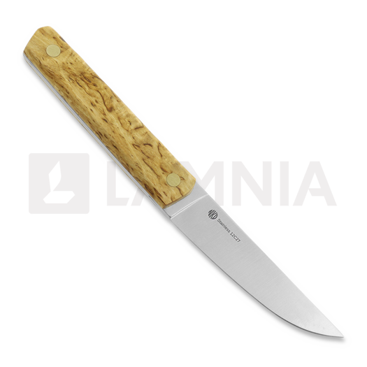 Nordic Knife Design Stoat 100 Curly Birch סכין