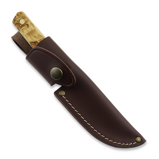 Nordic Knife Design Stoat 100 Curly Birch knife