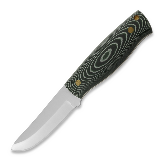 Coltello Nordic Knife Design Visent 100, green micarta