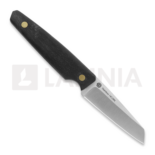 Nordic Knife Design Wharncliffe 80 Black Birch