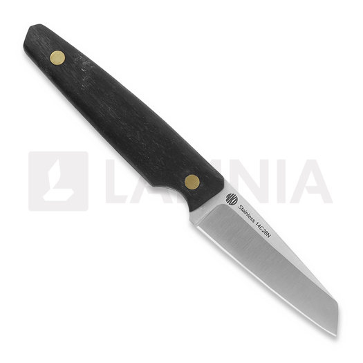 Nordic Knife Design Wharncliffe 80 Black Birch