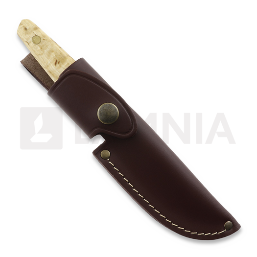 Nordic Knife Design Wharncliffe 80 Curly birch