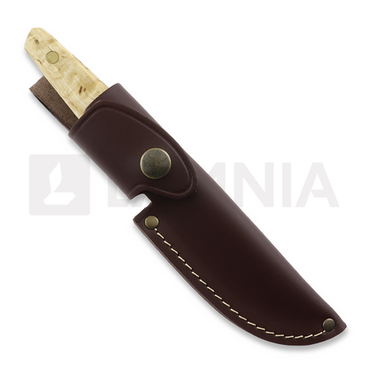 Nordic Knife Design Wharncliffe 80 Curly birch