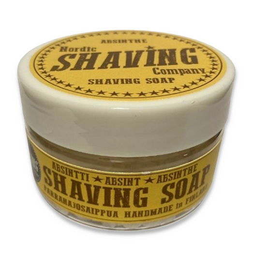 Nordic Shaving Company Parranajosaippua Absinthe 80g