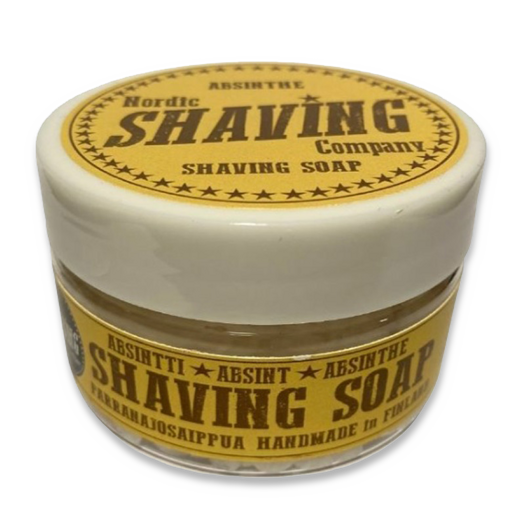 Nordic Shaving Company Parranajosaippua Absinthe 80g