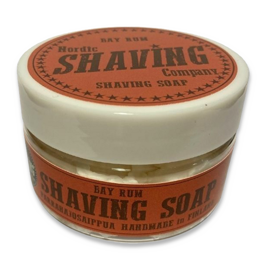 Nordic Shaving Company Parranajosaippua Bay Rum 80g