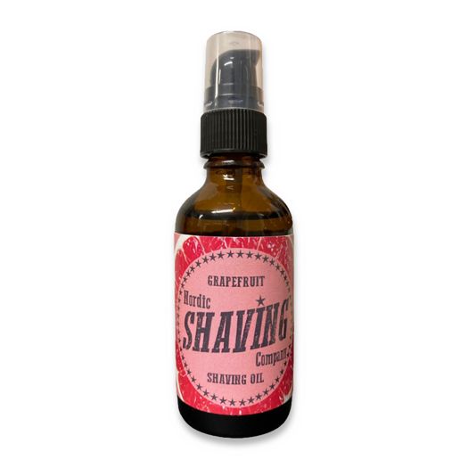 Nordic Shaving Company Sheivausöljy Greippi 50 ml